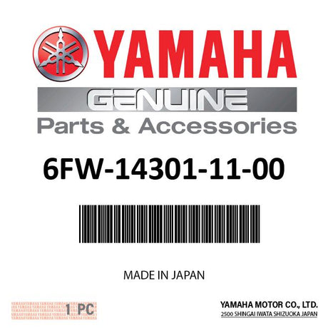 Yamaha 6FW-14301-11-00 - Carburetor assy 1