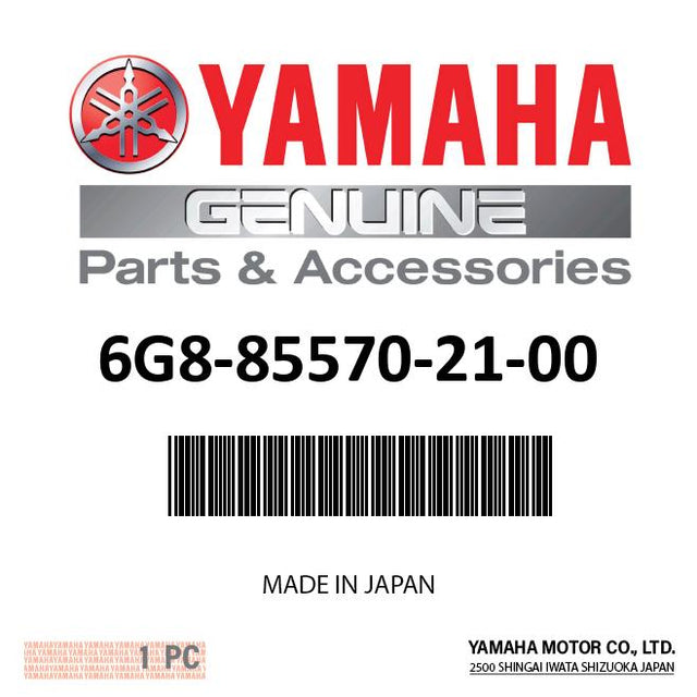 Yamaha 6G8-85570-21-00 - Ign. coil assy.