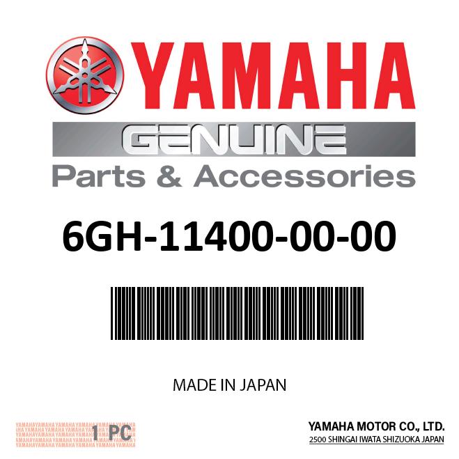 Yamaha 6GH-11400-00-00 - Crankshaft asy