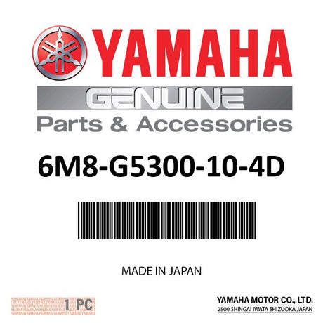 Yamaha 6M8-G5300-10-4D - Lower Unit Assembly