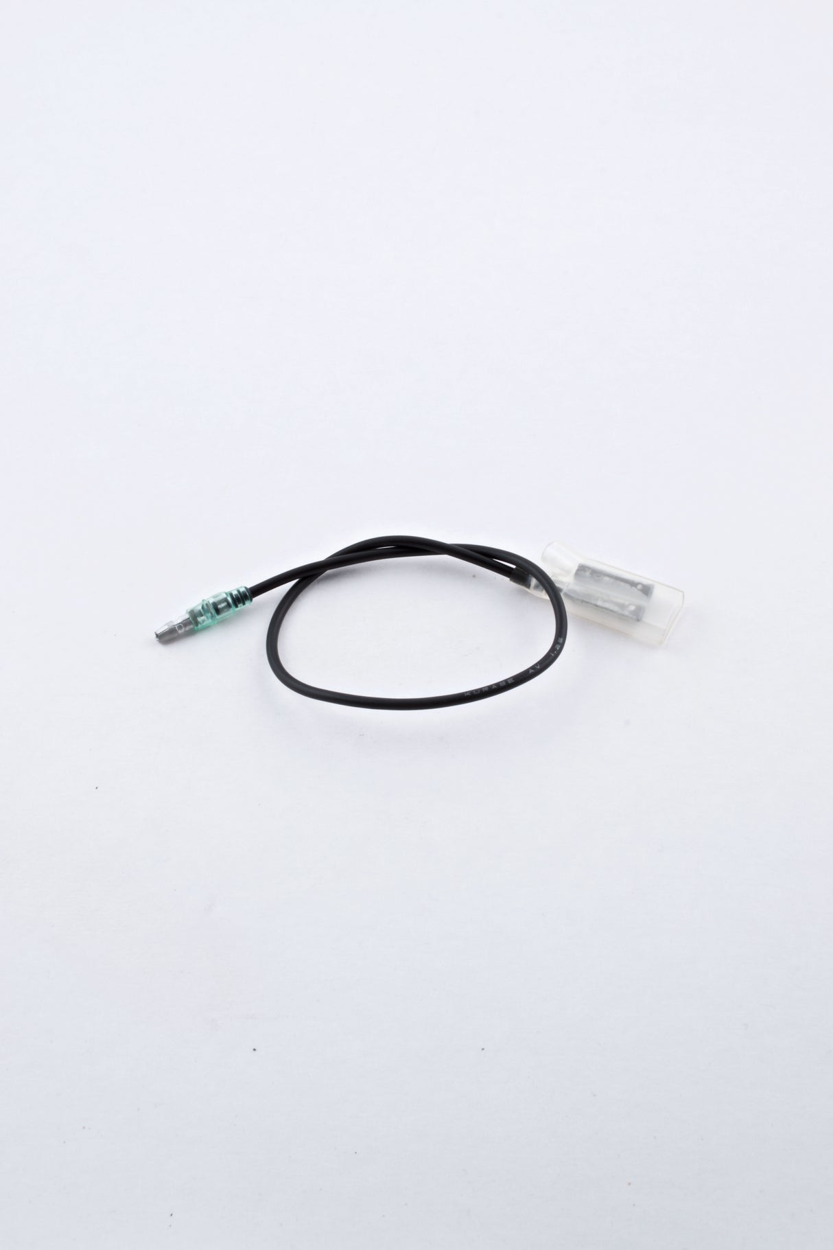 Yamaha 6Y5-82117-00-00 - Conventional Wire Extension Bullet Connector - Black - 1 ft