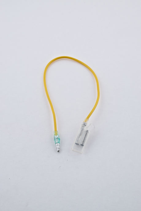 Yamaha 6Y5-82521-00-00 - Conventional Wire Extension Bullet Connector - Yellow - 1 ft