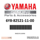 Yamaha 6Y8-82521-11-00 - Command Link Pigtail Bus Harness - 2 ft