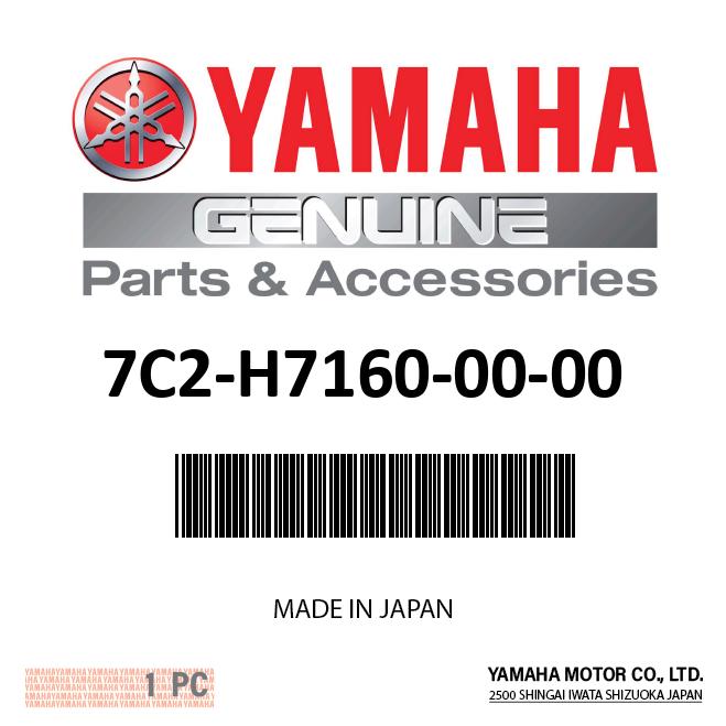 Yamaha 7C2-H7160-00-00 - Rotor assy