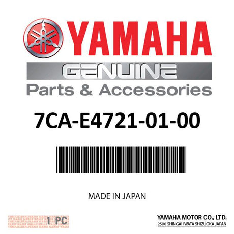 Yamaha 7CA-E4721-01-00 - Muffler 2