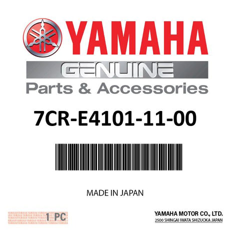 Yamaha 7CR-E4101-11-00 - CARBURETOR ASSY 1