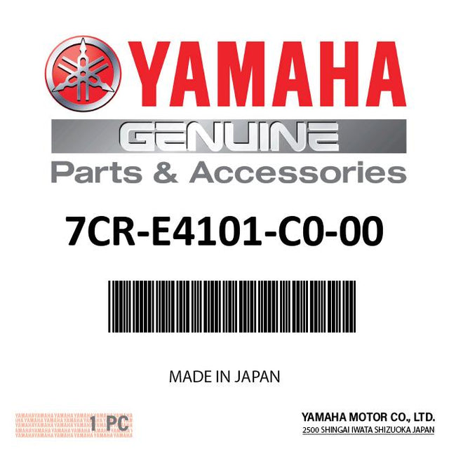 Yamaha 7CR-E4101-C0-00 - CARBURETOR ASSY 1