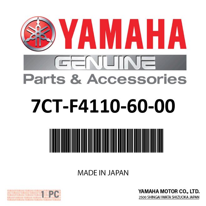 Yamaha 7CT-F4110-60-00 - Fuel tank comp.