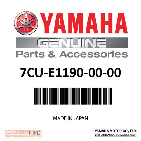 Yamaha 7CU-E1190-00-00 - Cover, cylinder head 1