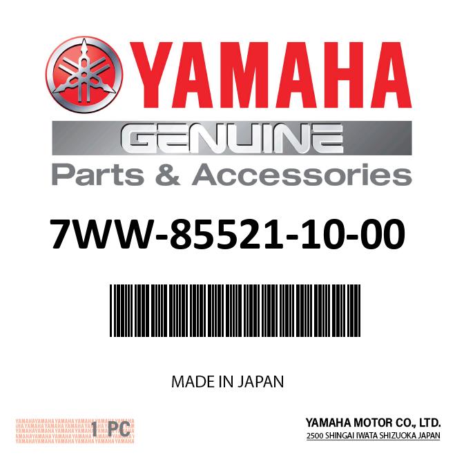 Yamaha 7WW-85521-10-00 - Coil assy