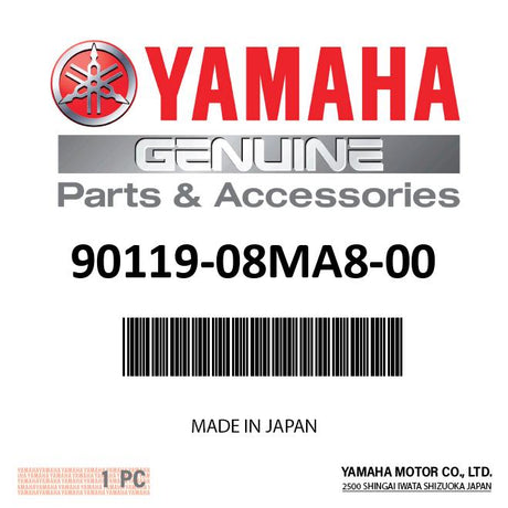 Yamaha 90119-08MA8-00 - Bolt, with washer