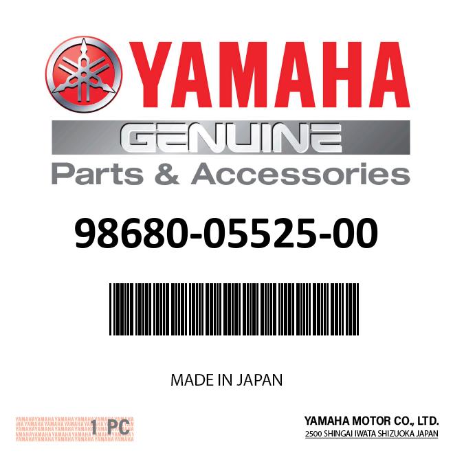 Yamaha 98680-05525-00 - Screw.Oval Head