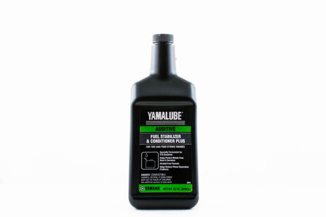 Yamaha ACC-FSTAB-PL-32 - Yamalube Fuel Stabilizer and Conditioner Plus - 32 oz. Bottle