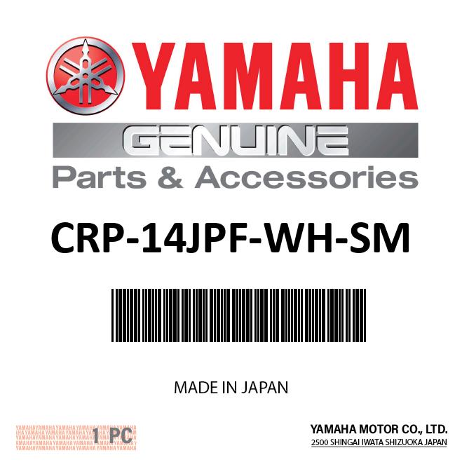Yamaha CRP-14JPF-WH-SM - Jersey-pro fishing wh sm