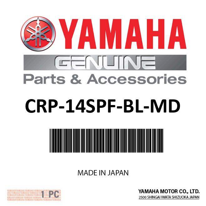 Yamaha CRP-14SPF-BL-MD - Pro Fishing T-Shirt Short Sleeve
