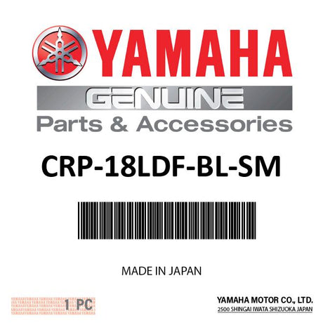 Yamaha CRP-18LDF-BL-SM - Men's Pro Fishing Off-Shore Long Sleeve Tee