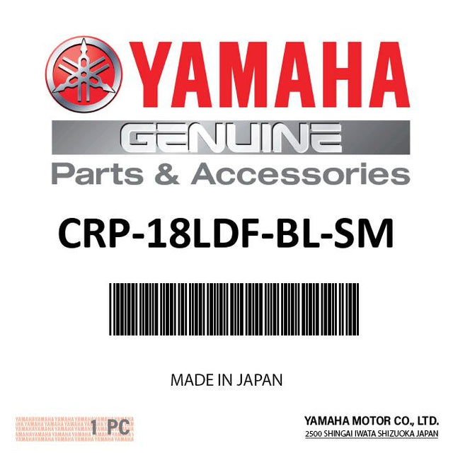 Yamaha CRP-18LDF-BL-SM - Men's Pro Fishing Off-Shore Long Sleeve Tee 