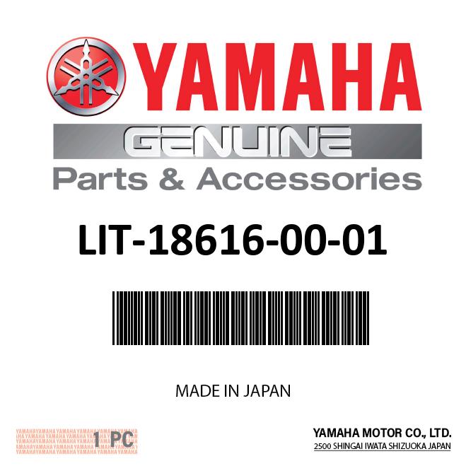 Yamaha LIT-18616-00-01 - Service Manual - 2hp 2 Stroke