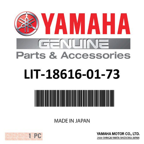 Yamaha LIT-18616-01-73 - Service Manual - E75V