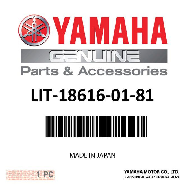Yamaha LIT-18616-01-81 - Service Manual - C40 C50