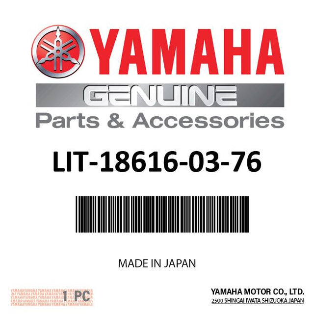 Yamaha LIT-18616-03-76 - Service Manual - F25C
