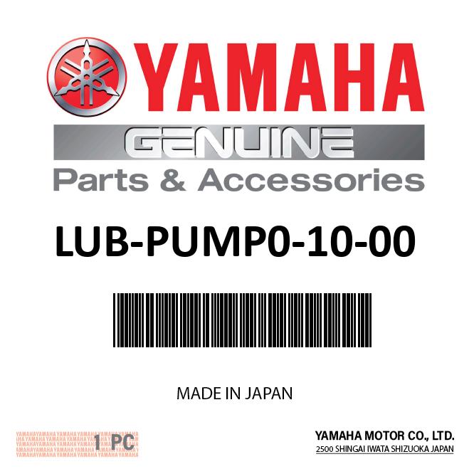 Yamaha LUB-PUMP0-10-00 - Thread alum fitting