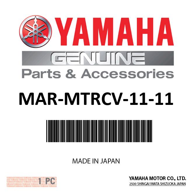 Yamaha MAR-MTRCV-11-11 - Motor cvr dlx 02' v6/hpdi