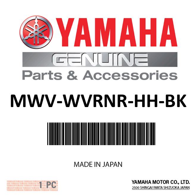 Yamaha MWV-WVRNR-HH-BK - Pwc fender, black