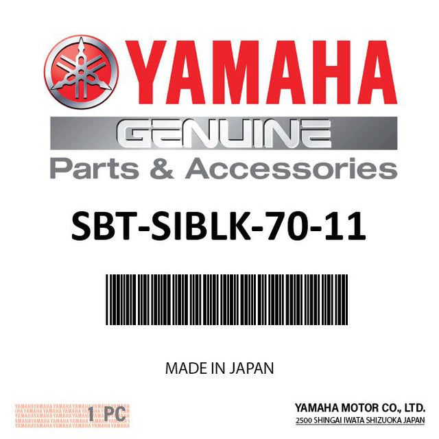 Yamaha SBT-SIBLK-70-11 - Prem registration sl/blk