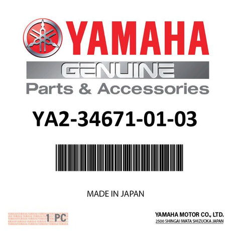 Yamaha YA2-34671-01-03 - T connector (7ny3)