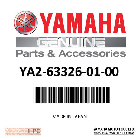 Yamaha YA2-63326-01-00 - Air cleaner assy