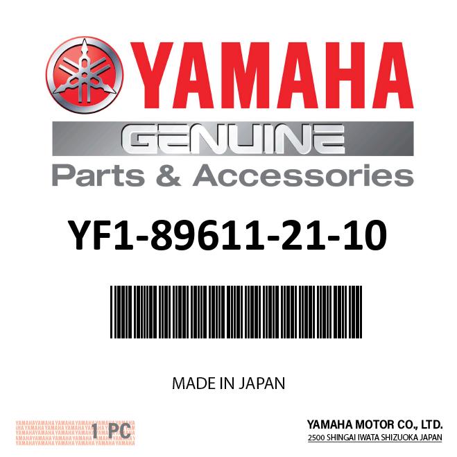 Yamaha YF1-89611-21-10 - Muffler comp.