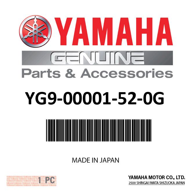 Yamaha YG9-00001-52-0G - NUT (6L2)
