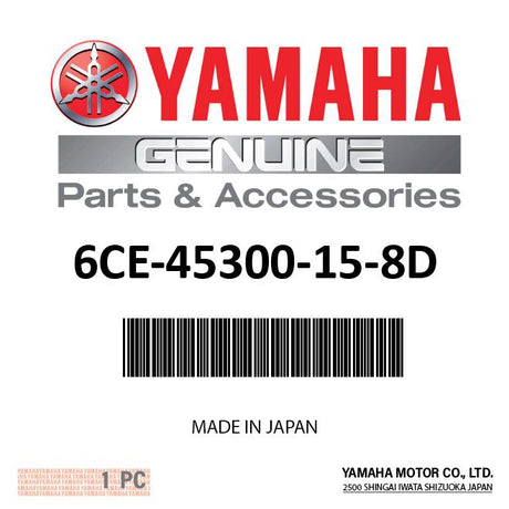 Yamaha 6CE-45300-15-8D - Lower unit assy