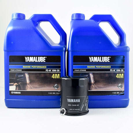 Yamaha Change Kit - 10W-30 Oil - VF200 VF225 VF250 SHO