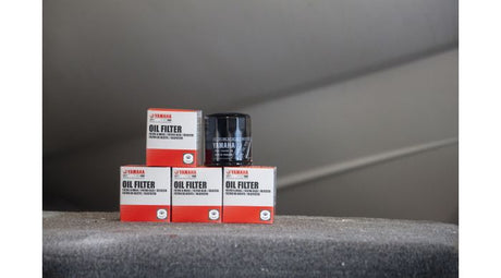 Yamaha 5GH-13440-30-00 5GH-13440-00-00 - Outboard Oil Filter - F115 F100 F90 F75 - 4-Pack
