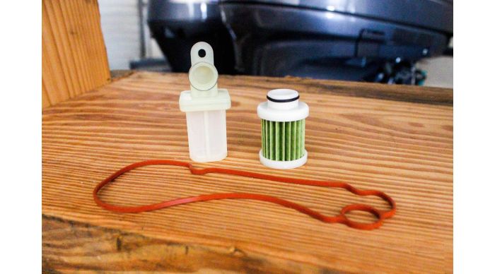 Yamaha VST Filter Float Chamber Kit - F115 - 2011 & Newer