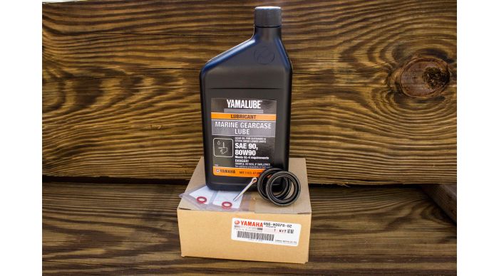 Yamaha 6N6-W0078-02-00 - Lower Unit Water Pump Repair Gear Oil Kit - F115