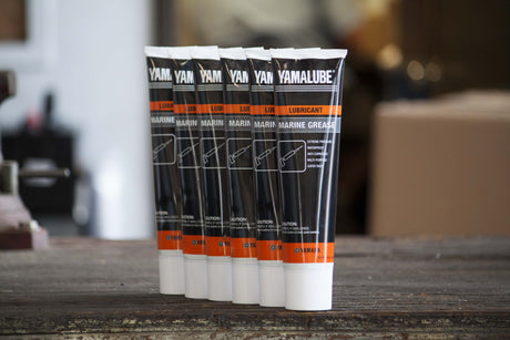 Yamaha ACC-GREAS-10-CT - Yamalube Marine Grease Lubricant - 10 oz. - 6-Pack