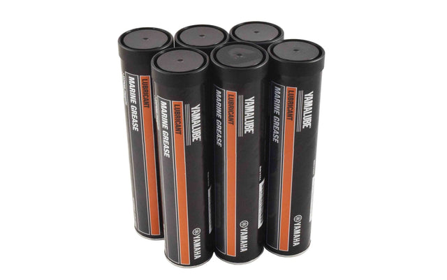 Yamaha ACC-GREAS-14-CT - Yamalube Multi Purpose Marine Grease Lubricant - 14 oz. Cartridge - 6-Pack