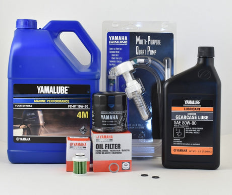 Yamaha 20 Hour Service Maintenance Kit - Yamalube 10W-30 - F115 - 2006-Current