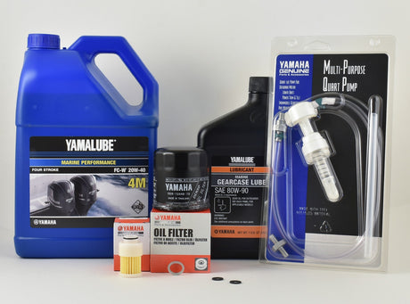 Yamaha 20 Hour Service Maintenance Kit - Yamalube 20W-40 - F115 - 2000-2005