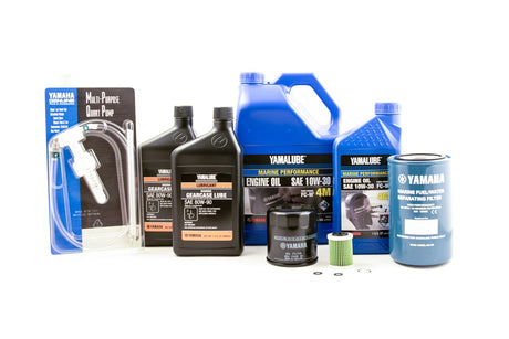 Yamaha 20 Hour Service Maintenance Kit - Yamalube 10W-30 - F150 - 2006-Current