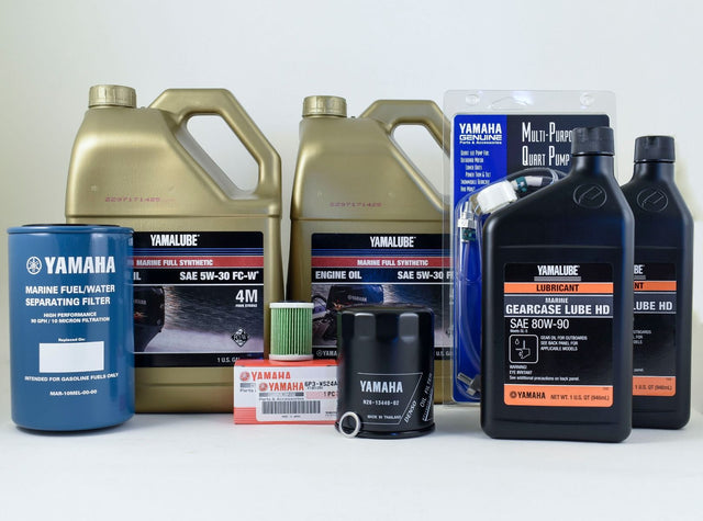 Yamaha 20 Hour Service Maintenance Kit - Yamalube 5W-30 - VF200 VF225 VF250 SHO - All Models