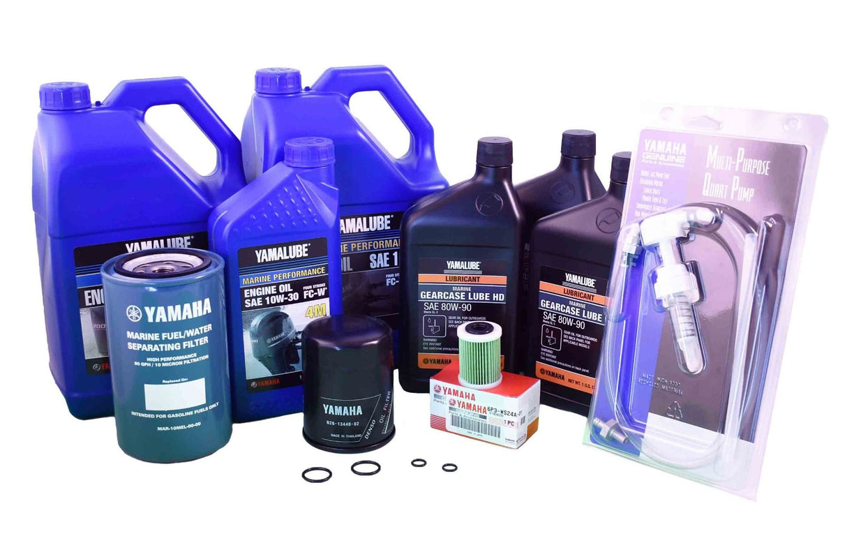 Yamaha 20 Hour Service Maintenance Kit - Yamalube 10W-30 - XF425 - All Models