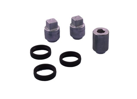Yamaha Internal Crankcase Anode Kit With Grommets - F150 - 2004