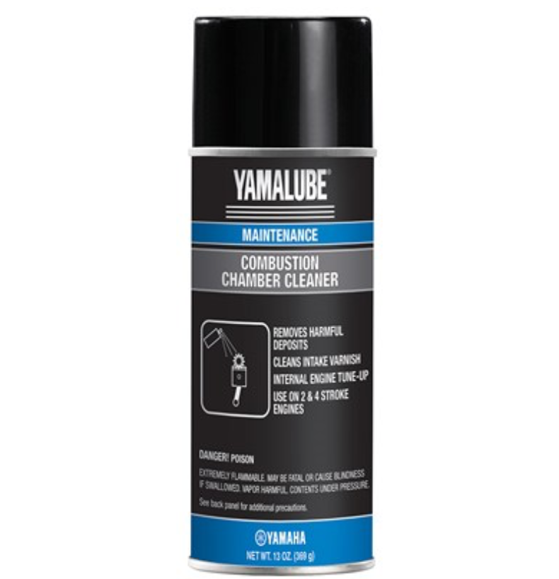 Yamaha ACC-CMBSN-CL-NR - Yamalube Combustion Chamber Cleaner - 13 oz. Spray Can