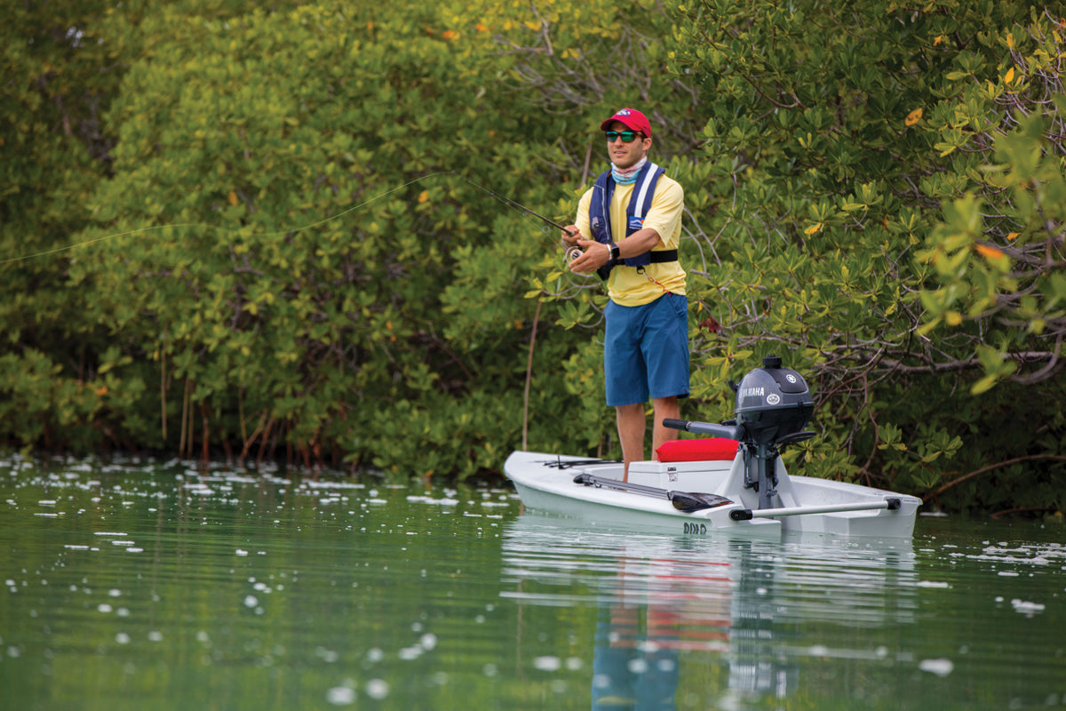 Yamaha F2.5SMHB - Portable 4-Stroke Outboard Motor - 2.5HP - 15" Shaft