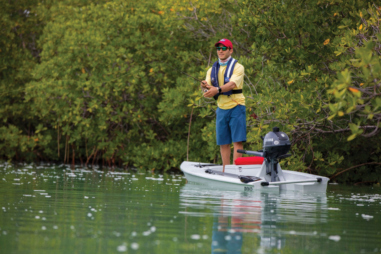 Yamaha F2.5LMHB - Portable 4-Stroke Outboard Motor - 2.5HP - 20" Shaft