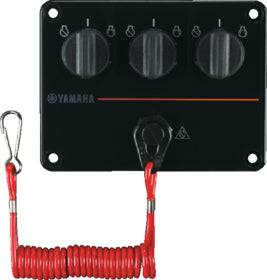 Yamaha 6X5-82570-03-00 - Command Link Triple Engine Switch Panel